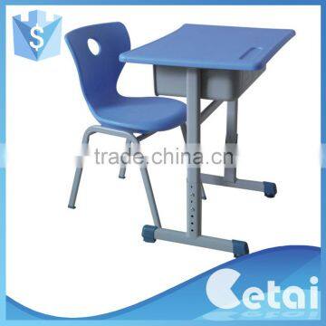 Combo nursery school desk and chair parts