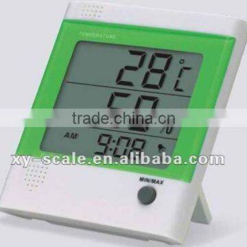 Thermometer Hygrometer Timer Clock