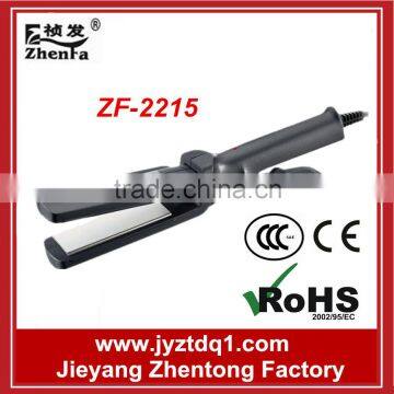 HOT Sale fashional hair straightener for export ZF-2215