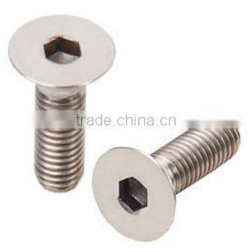 socket countersunk head cap screw