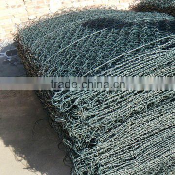 pvc coated gabion mesh