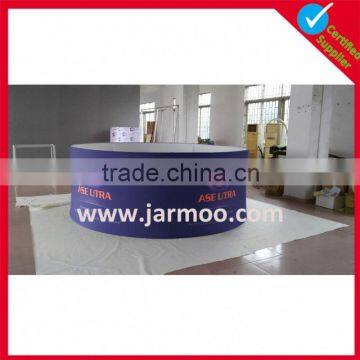 6ft Circle Trade Show Ceiling Banner