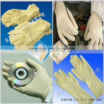 Disposable latex glove