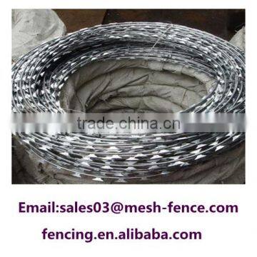 Security Fencing Stainless Steel Razor Barbed Wire (XinLong)