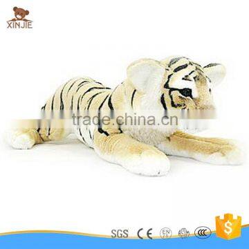 customize plush tiger toy good quality stuffed tiger soft toy with CE certificate