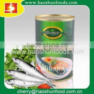 Canned Sardine Fish in Tomato Sauce