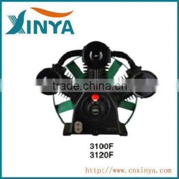 XINYA F-type 8bar 20hp 120mm cylinder ac piston belt-driven air compressor part compressor head air pump(3120F)