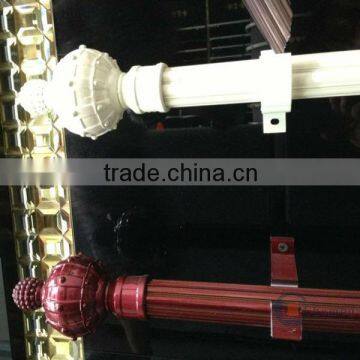 aluminium curtain rod made in china