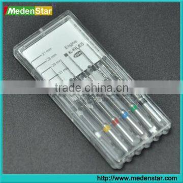 Hot Sale Dental K Files Niti