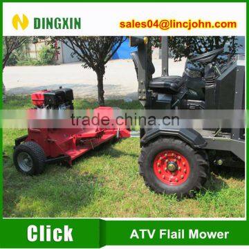Diesel or gasoline optional top quality atv flail mower