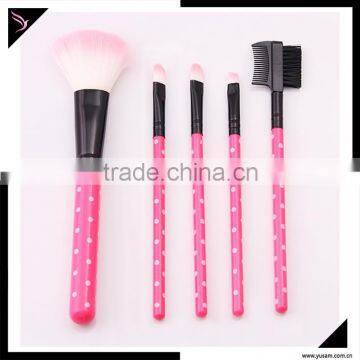 5pcs personalized Multifunction makeup brush set