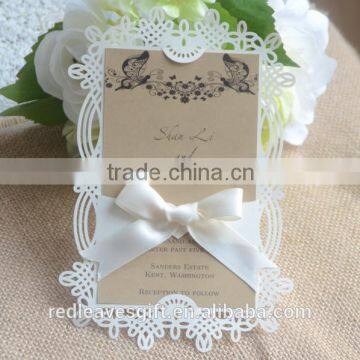 Best Price Handmade English Writings Birthday Invitation Cards Design photo-4