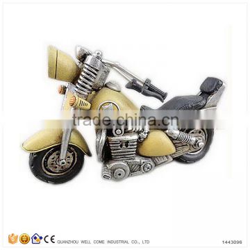 Resin Kids Gift Old Model Motorcycles for Sale