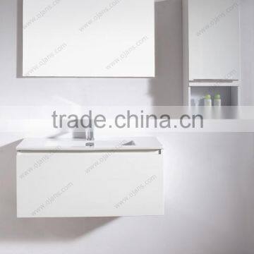 Simple bathroom cabinet MDF material in PU coating