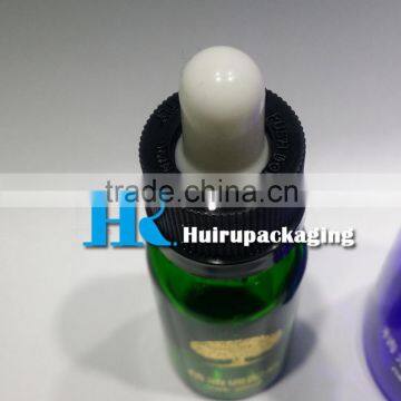 ChildProof Cap Dropper E-juice 10ml Essential Oil Bottle Blue photo-3