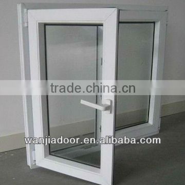 Foshan factory upvc/pvc window design