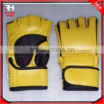 New MMA / Grappling Printed Sports Gloves Custom Printing Design Logo