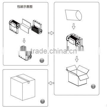 Modular Design 150W Outdoor LED Tunnel Light With Adjustable Beam Angle photo-6