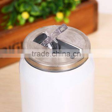 FDA Passed Stainless Steel Can Shape Vacuum Water Bottle Quality Choice photo-4