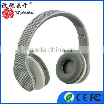 Over The Ear Headphones with Memory Card Slot and FM Radio for TV or Video Player