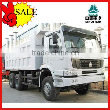 HOT SALE HOWO 8x4 Dump Truck in Angola