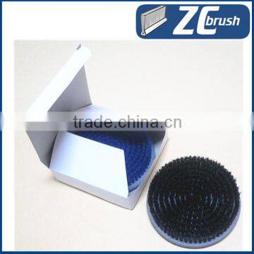 Industrial round pp rotating cleaning brush