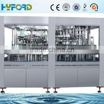 3-IN-1 Automatic Beer Filling Machine / Bottling Equipment