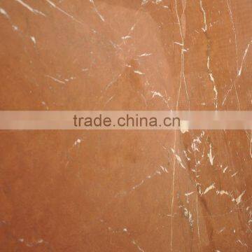 coral red Marble stone big slabs