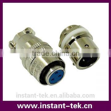 INST XS12-7pin Female and Male Connector