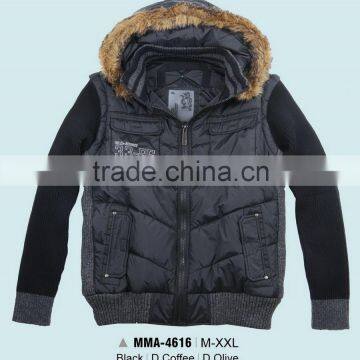 Hooded Jacket,quilted Jacket,brand Name Hoody