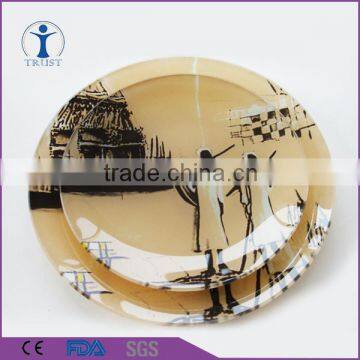 Round Glass Dinner Set photo-3