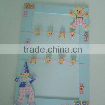 wooden bear clip listing