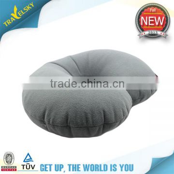 U shape travel pillow inflatable