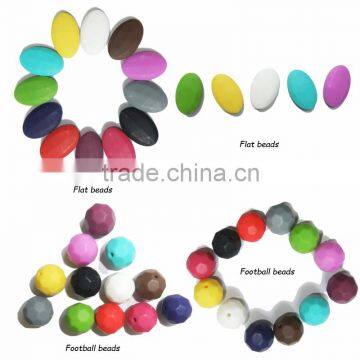 Wholesale Silicone Loose Beads for Teething Jewelry photo-3