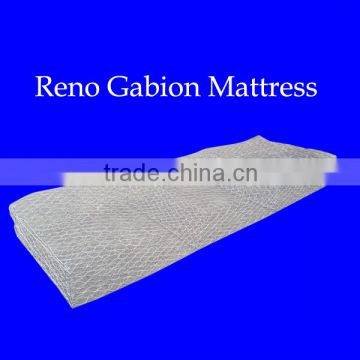 Low Environmental Impact And Economical Galvanized Reno Gabion Mattress