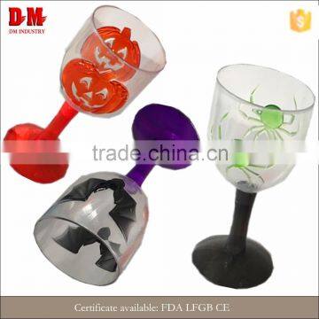 Eco-friendly 300ml modern party goblet cocktail plastic cup