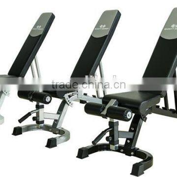 Professional Multi Adjustable Exercise Bench Weight Training Equipment