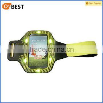 Cell Phone Sport Armband for Samsung Galaxy S4 With LED Light photo-2
