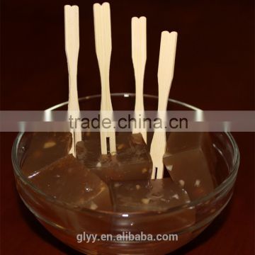 High Quality Disposable Bamboo Fruit Cocktail Picks