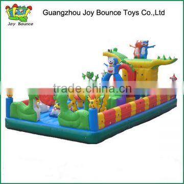 new inflatable animals park wholesale inflatable funcity for kids