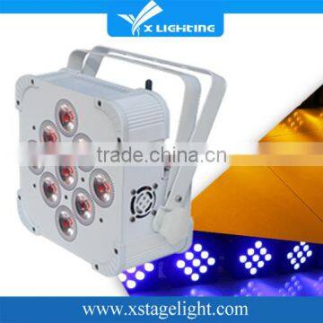 9x10w Wedding Supplies Battery Power Wireless Dmx Led Par Wireless Dmx Uplights