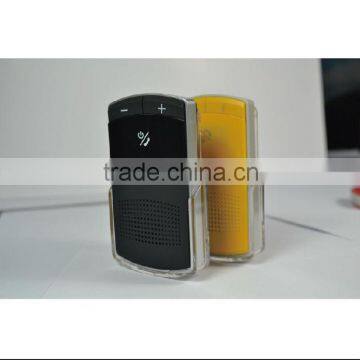 Solar Power bluetooth carkit &Cheap Sale Wireless Speakerphone handsfree Bluetooth Car Kit Bluetooth Handsfree Kit CK3