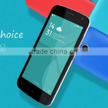 High Quality Factory OEM ODM 4.5 Inch Smart Mobile Cell Phone Smartphone MTK Helio X20 3GB RAM 32GB ROM 4G FDD TDD LTE 3G WCDMA