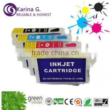 Empty ink cartridge T1031-T1034 excellent compatible for Epson Stylus Office T40/TX550W/TX600FW printer