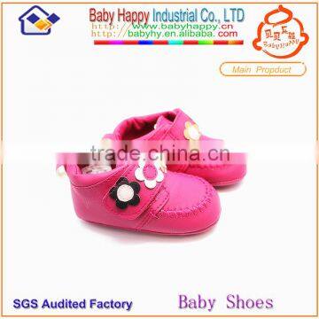 Hot selling lowest price hot pink girl baby boot 2014