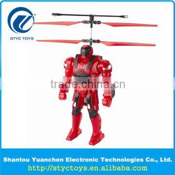 2.5ch Infrared remote control robot helicopter toys