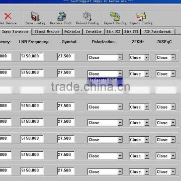 DVB-S to DVB-T Modulator (8*DVB-S/S2 In,3*DVB-T RF Out) photo-3