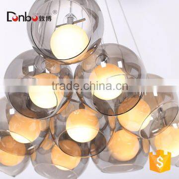 Decorative Blown Clear Glass Pendant Light New Pendant Lamp/chandelier Lamp With Ce/ul