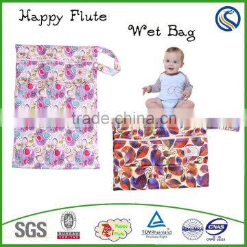 Happy flute waterproof more conveniently high quality wet bag/ new design ruseable wet bags