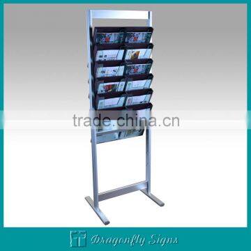 Document shelf magazine shelf /magazine rack